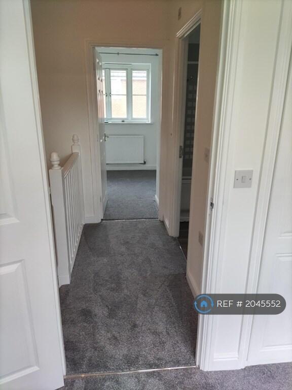 Upstairs Hallway