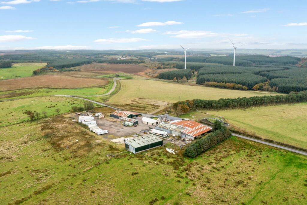 Loch House Farm, Slamannan, Falkirk, Stirlingshire, FK1