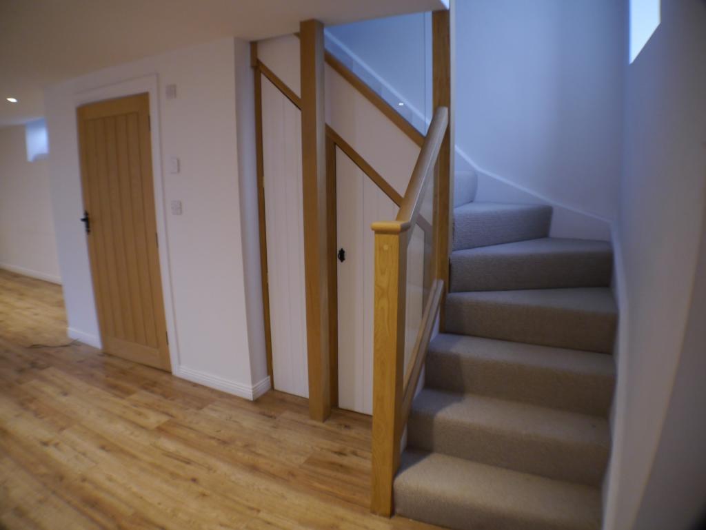 Staircase to First F