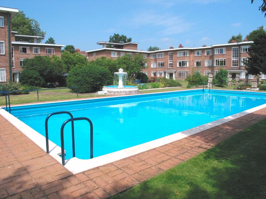 Swimming pool.