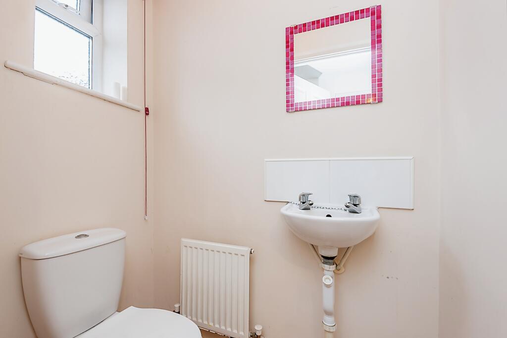 Downstairs Cloakroom