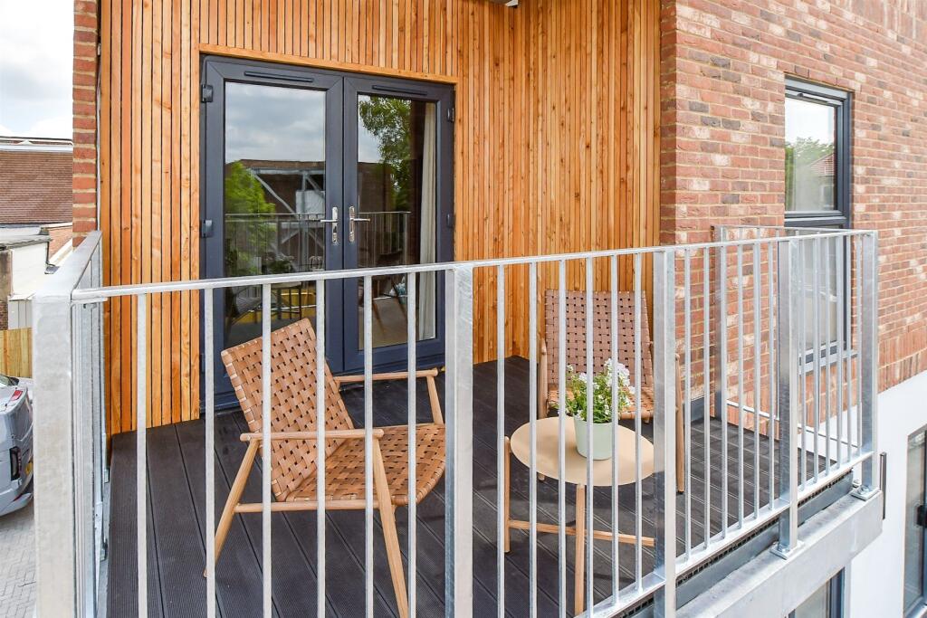 Show Home Balcony