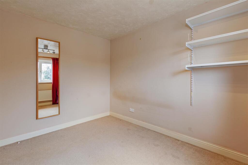 Rear Double Bedroom Two