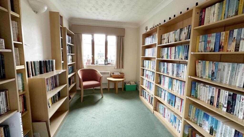 Healey Court Communal Library