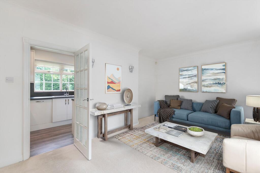 Annexe CGI living room