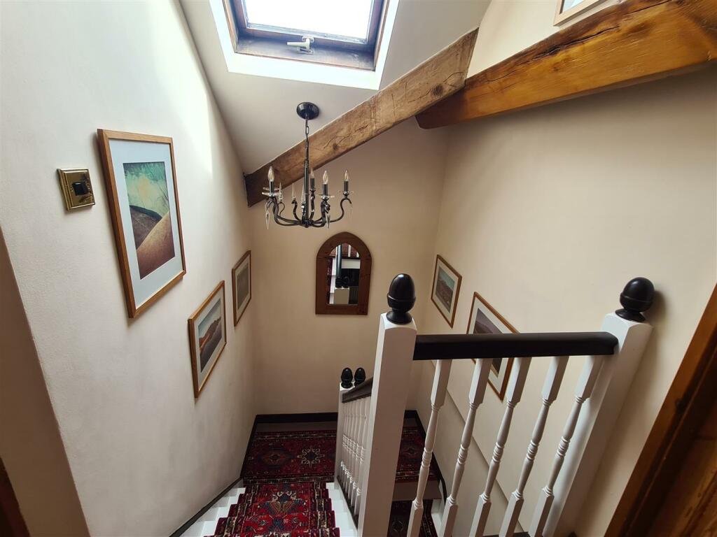 Stairs to First Floor Landing