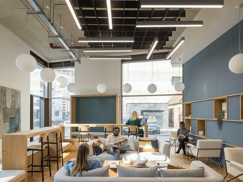 Residents lounge 