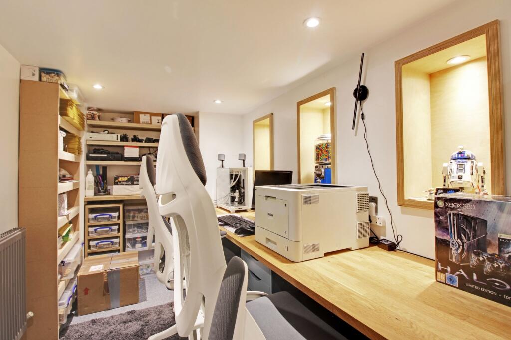 Study or Man Cave