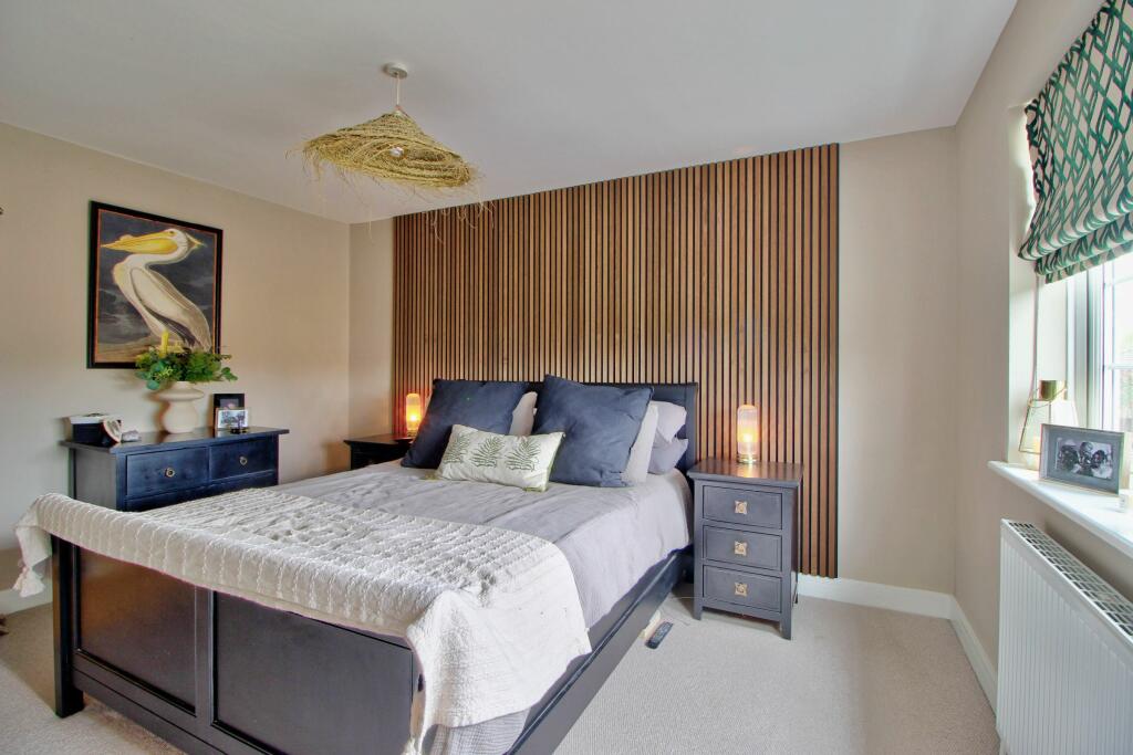 Master bedroom with en-suite