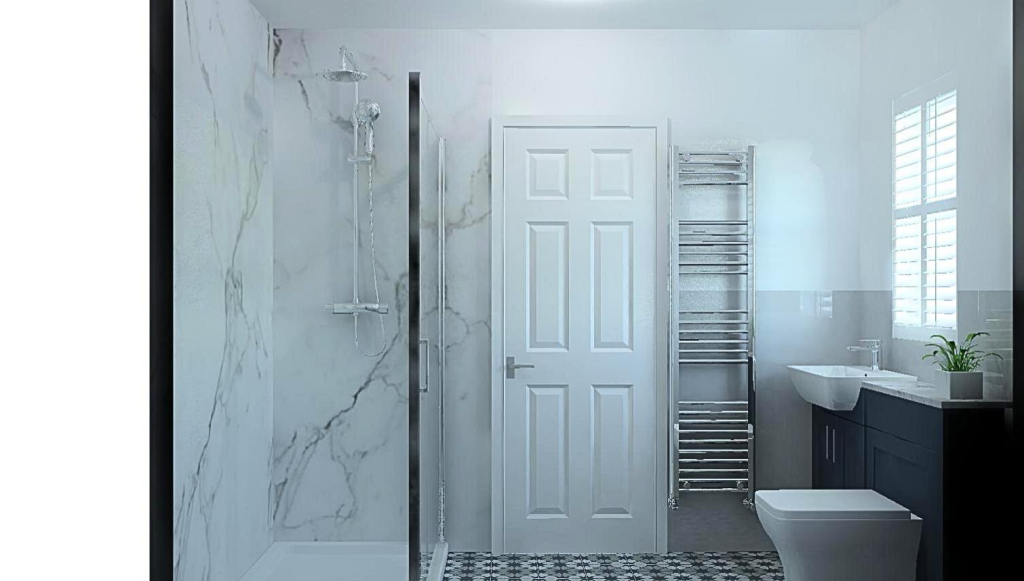 JACK &amp; JILL SHOWER ROOM