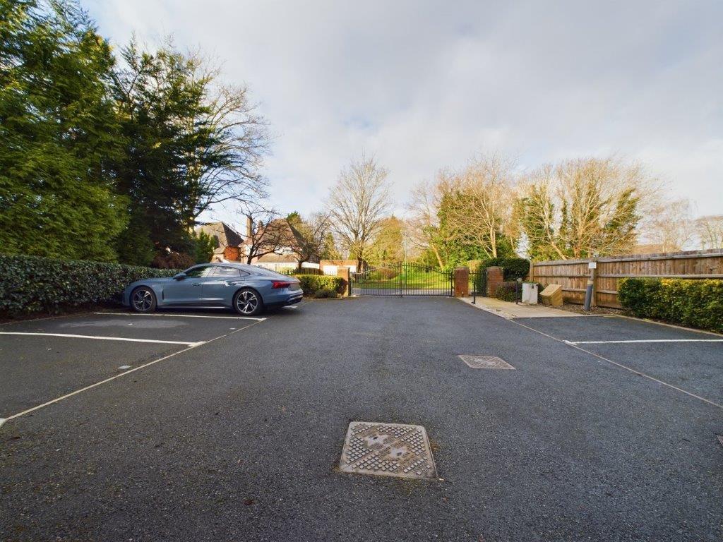 RESERVED PARKING SPACE