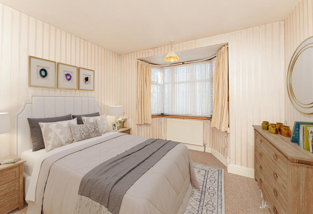Firs Lane, double bedroom