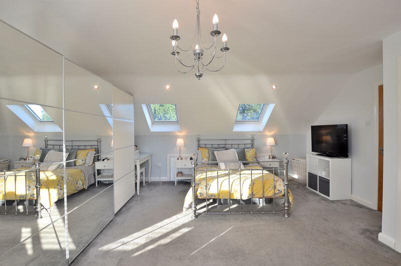 BEDROOM ONE - LOFT CONVERSION