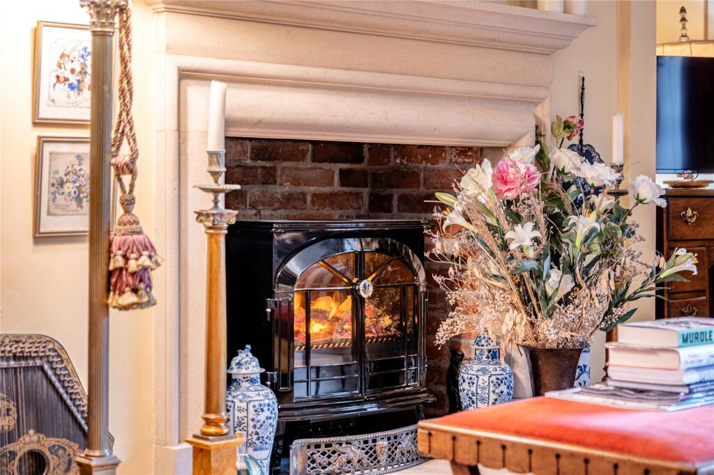 Fireplace