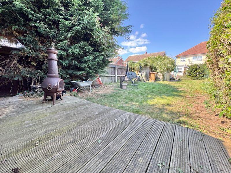 Rear garden view 2