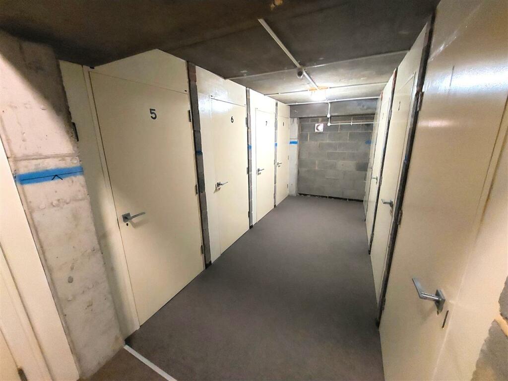 Basement storage
