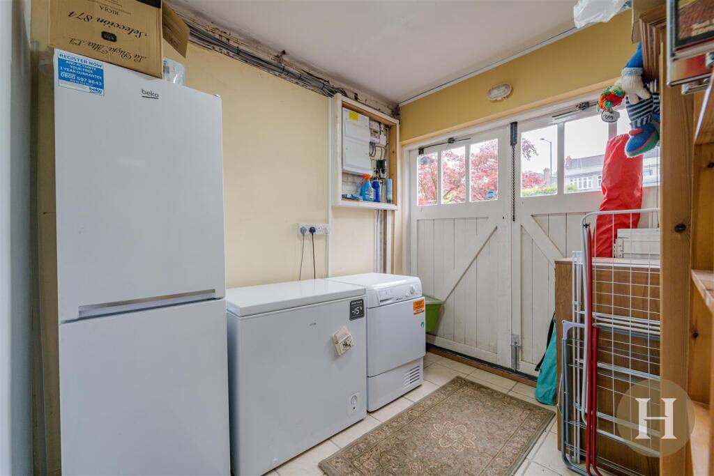 Utility Room