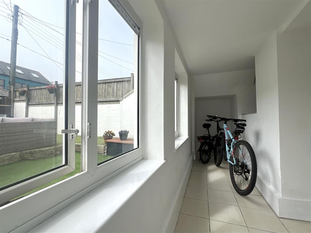 Lower Ground Floor Rear Porch