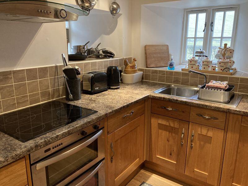 The Barn kitchen