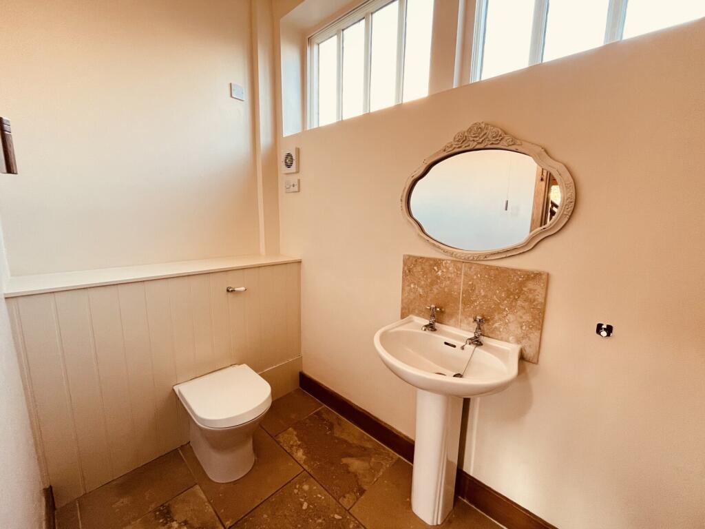 Downstairs WC