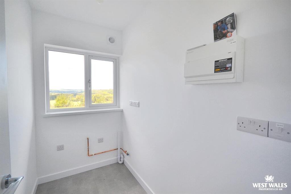 Utility room