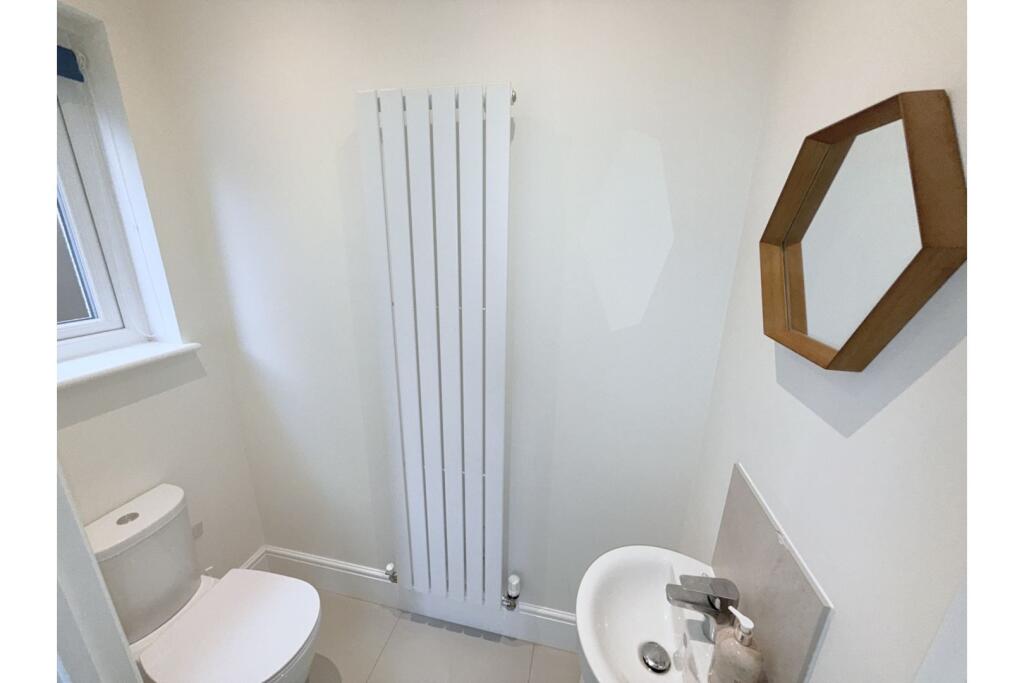 Downstairs Cloakroom