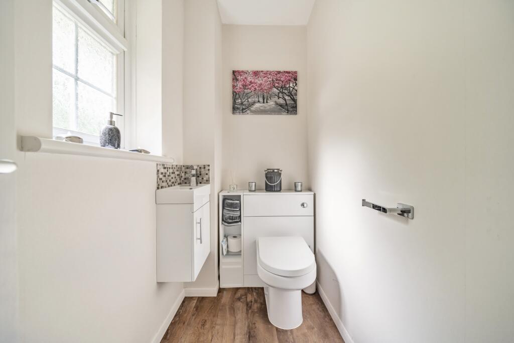 Downstairs WC