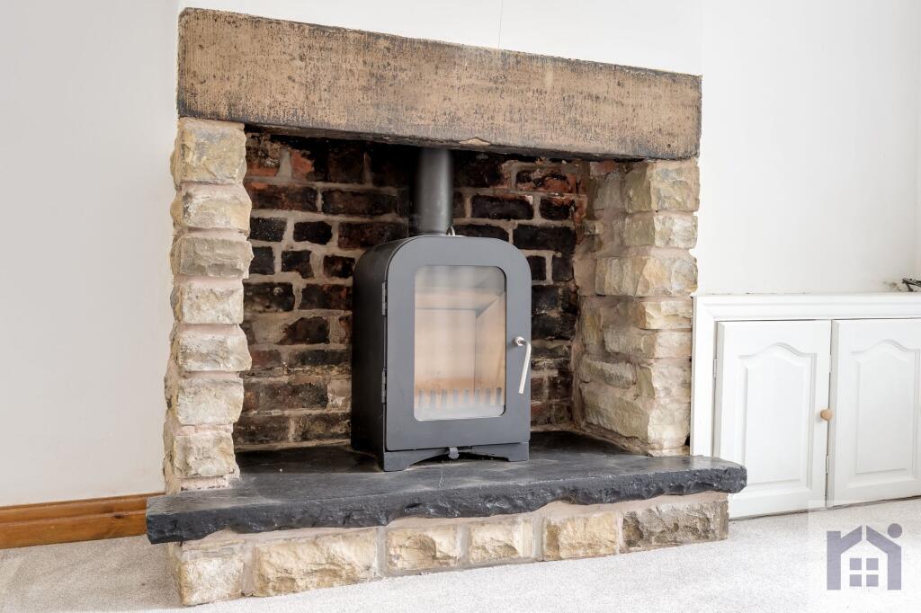 Dual fuel stove