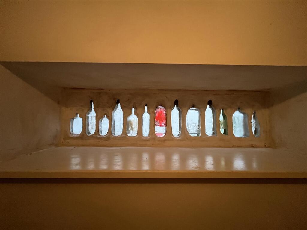 original bottle art
