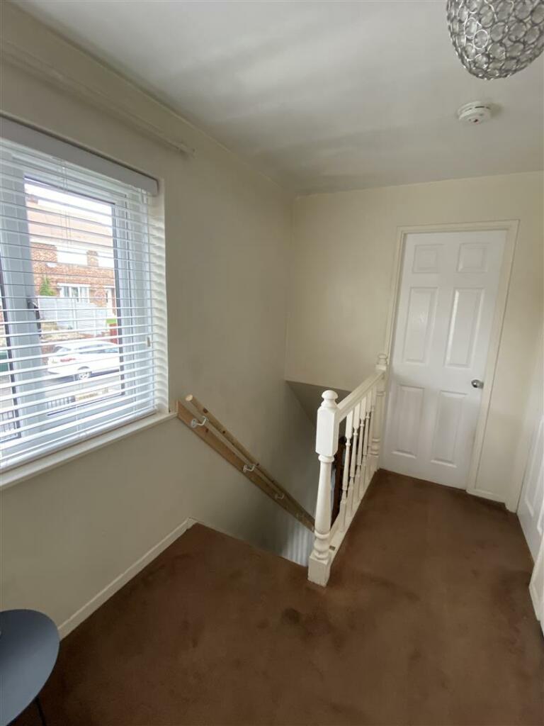 First floor landing: