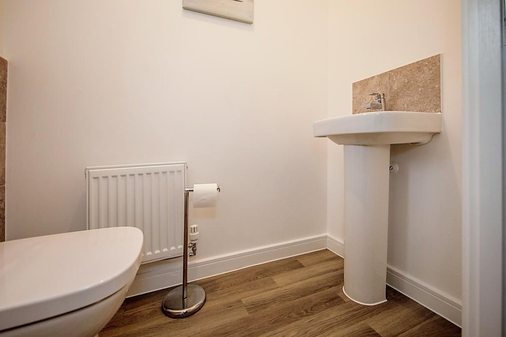 Downstairs Cloakroom
