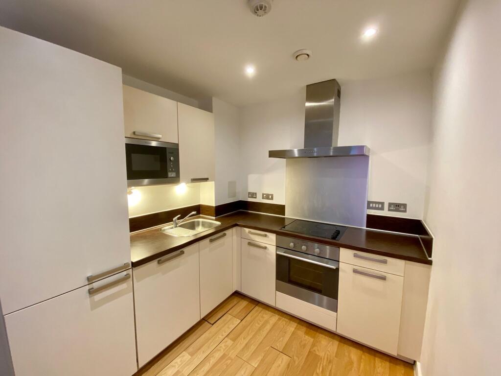Living Room and kitchen