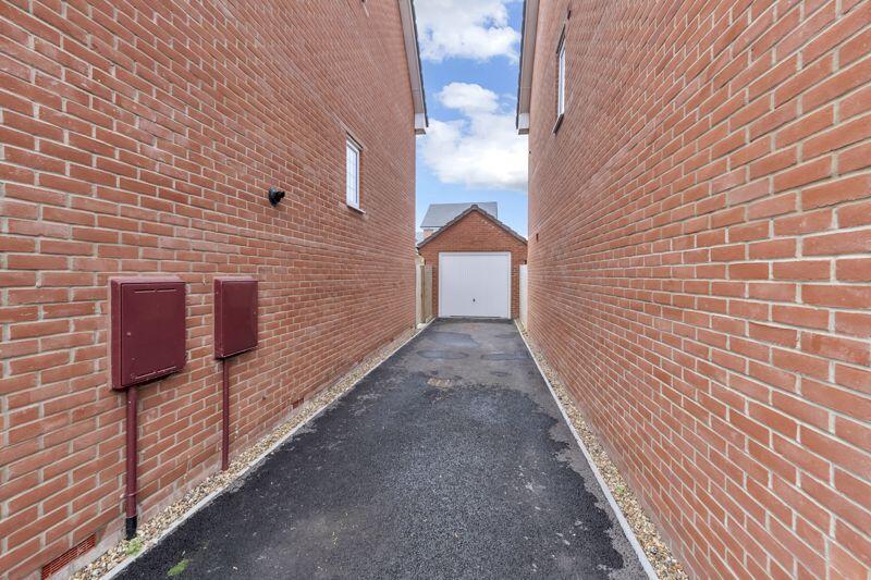 Driveway &amp; Garage