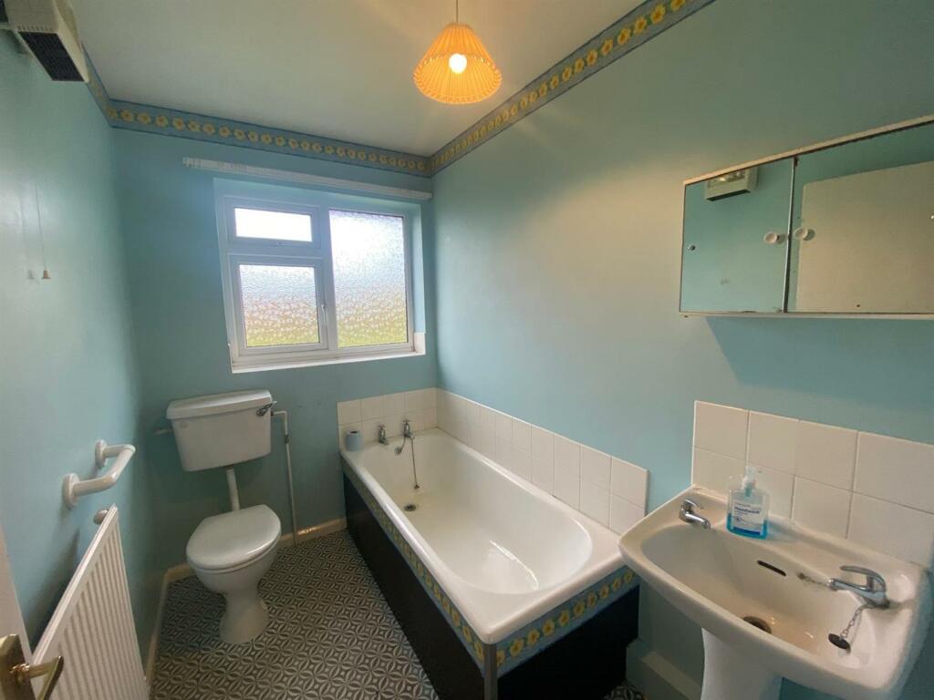 Bathroom: