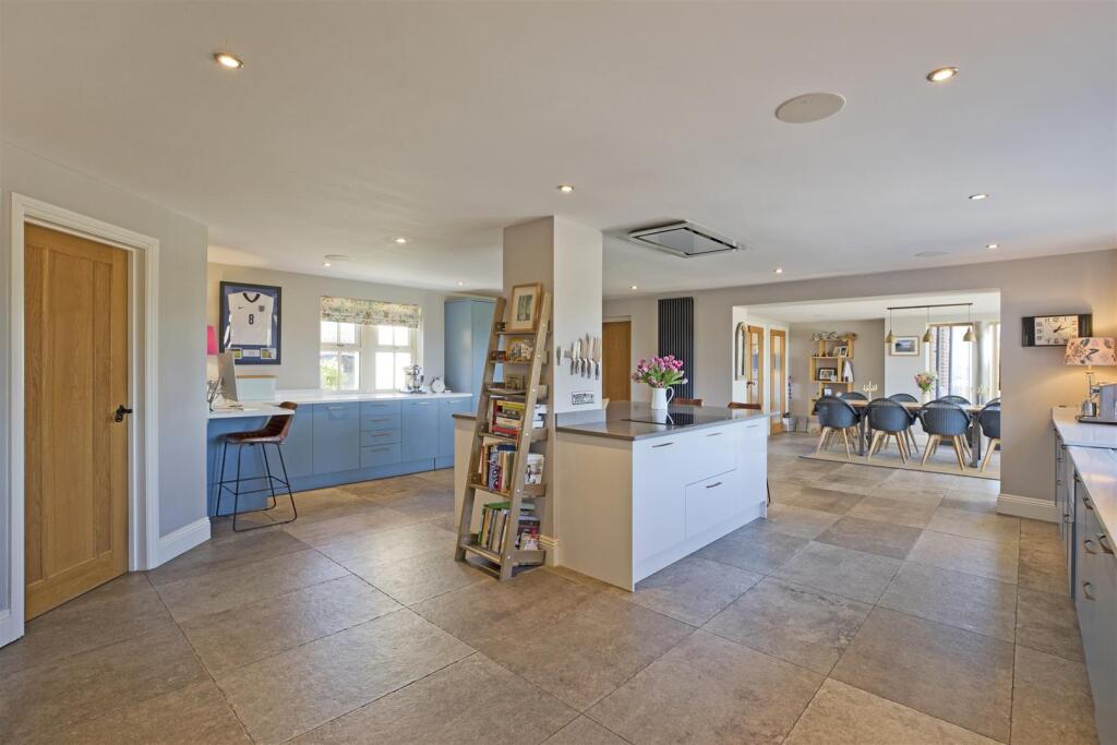 Kitchen through to Dining Area