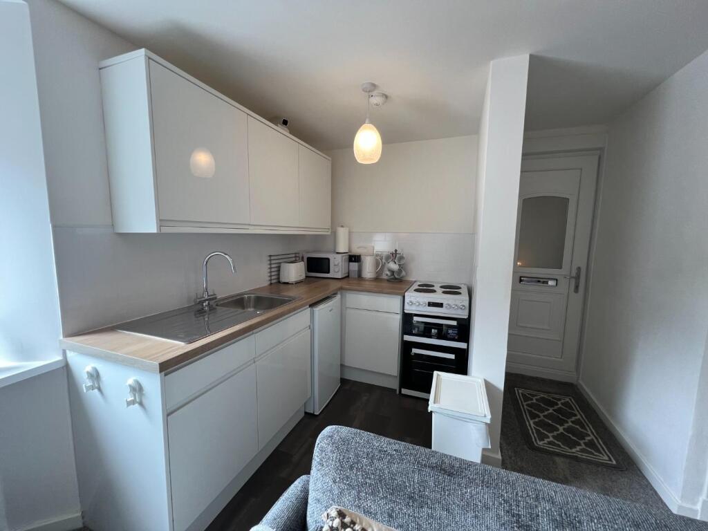 Kitchen / Living / Dining Area