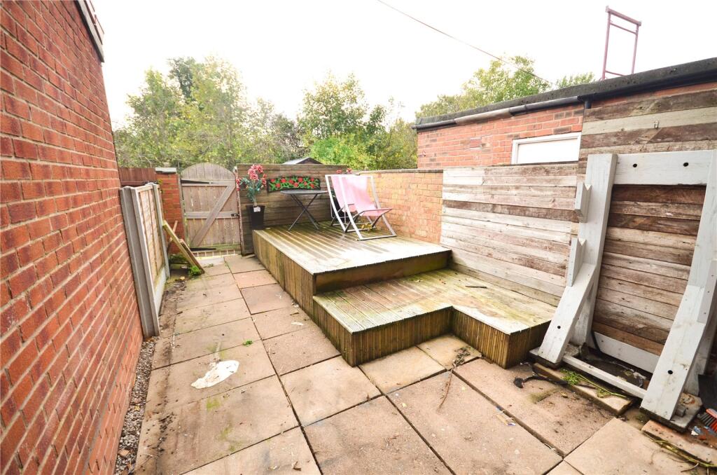 Back Garden