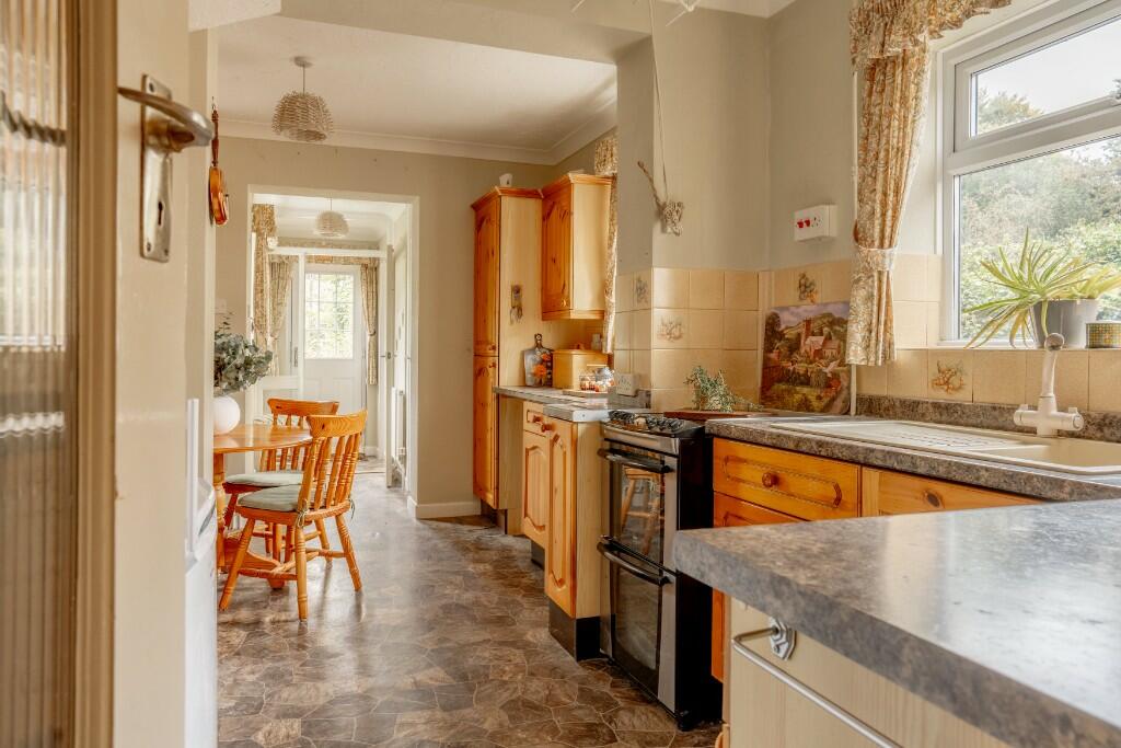 Extended kitchen