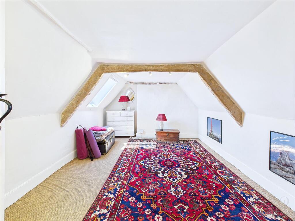 Top floor bedroom