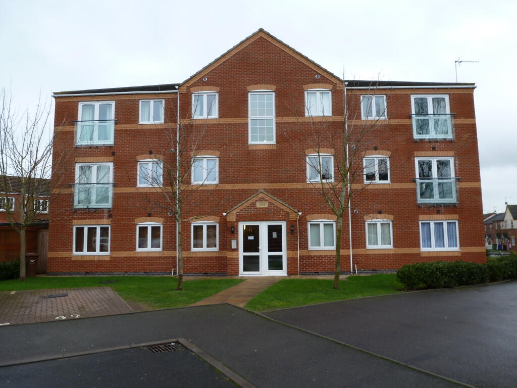 Front of building