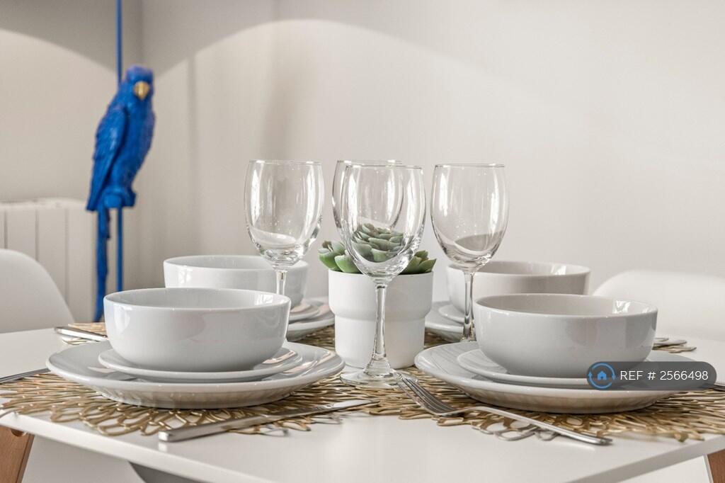 Dining Room Set Up