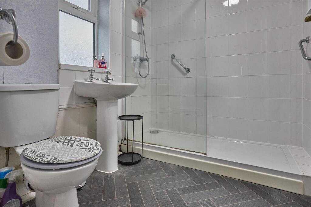 Refitted Shower Room to Rear