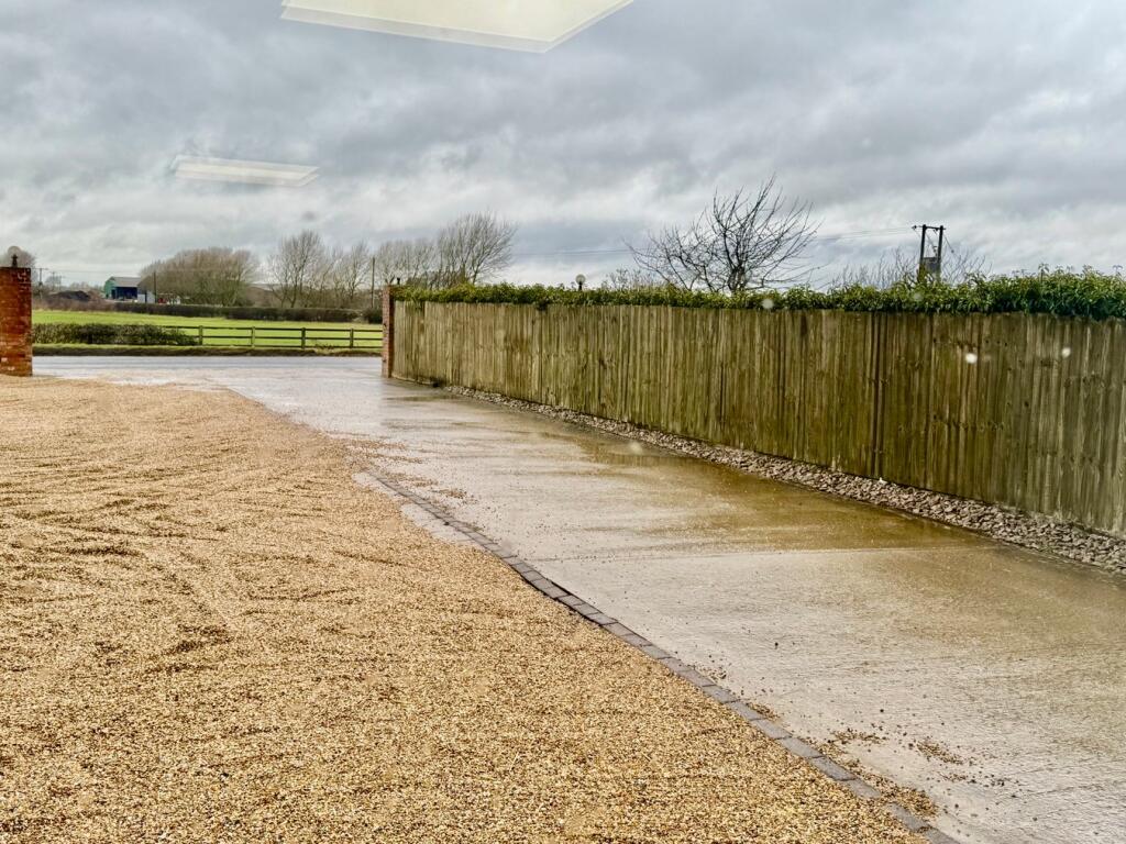 Entrance into the property 