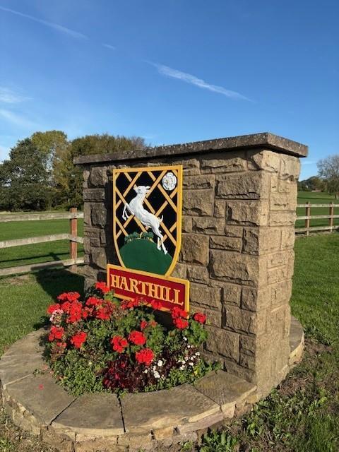 Harthill Sign