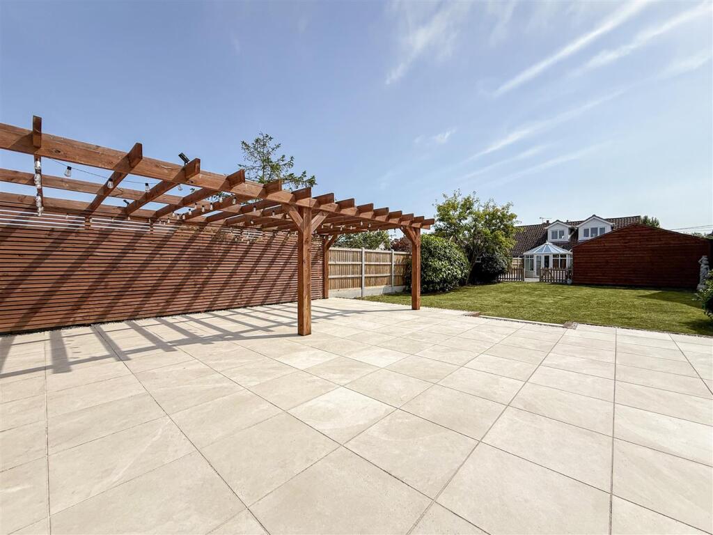 patio area
