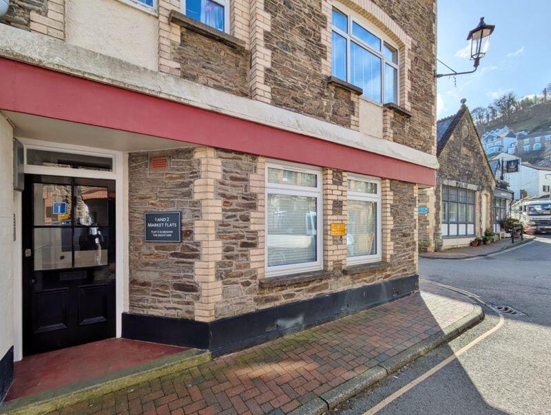 2-bed first floor flat, Lynton