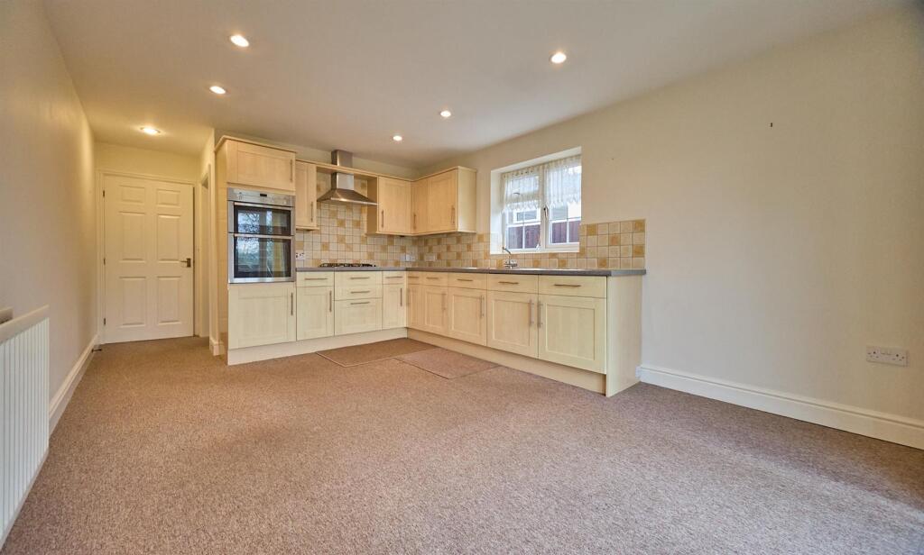 Rear Open Plan Fitted Dining Kitchen