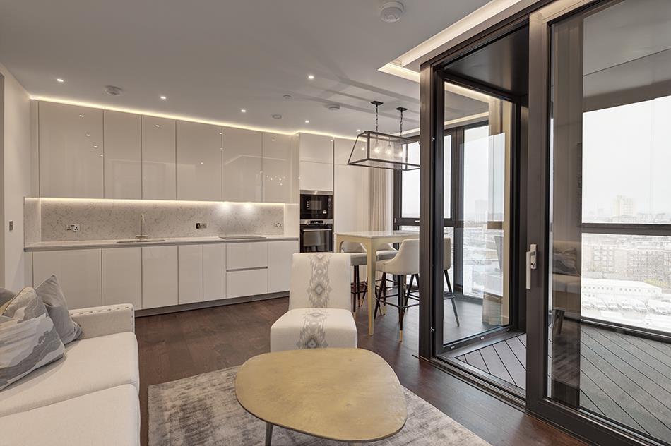 Kitchen &amp; Dining Area