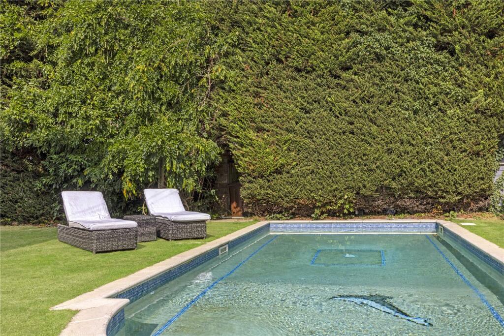 Heated Pool
