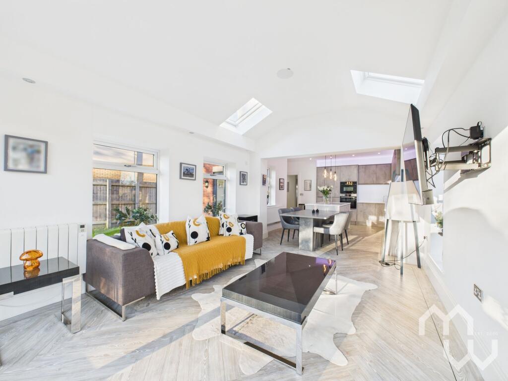 Open Plan Living Room